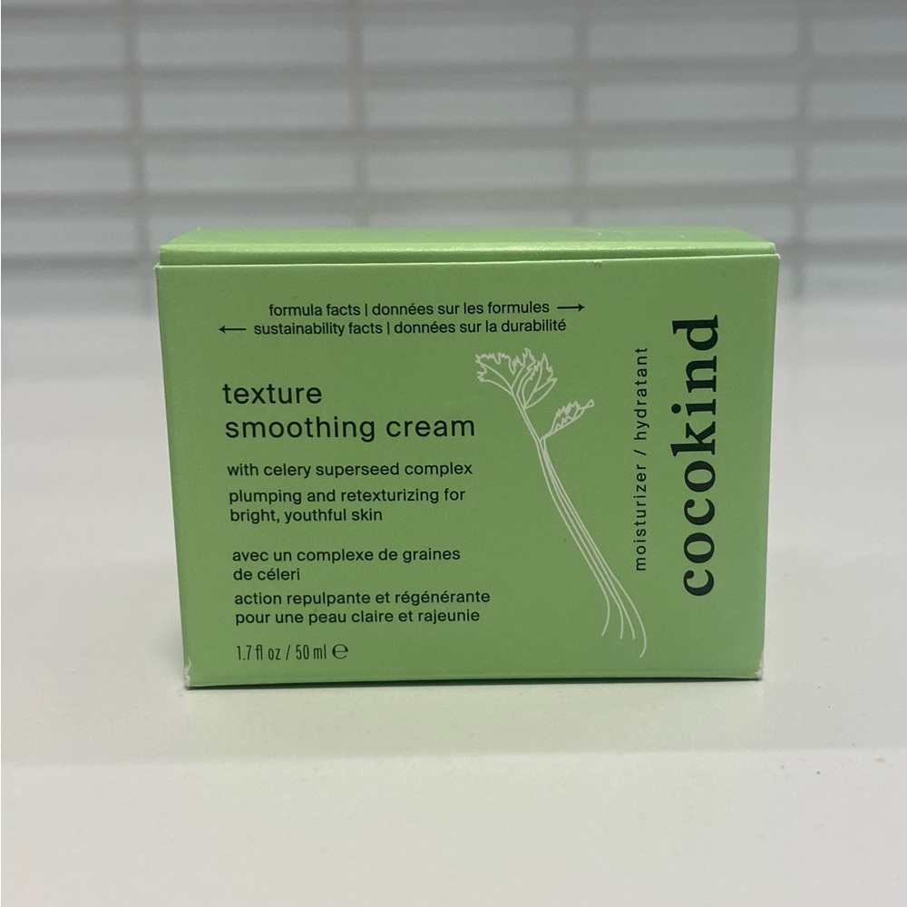 NEW Cocokind Texture Smoothing Cream